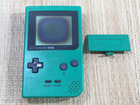 LG1123 With Defects - GameBoy Pocket Green Game Boy Console Japan
