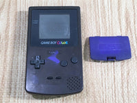 LG2219 Plz Read Item Condi GameBoy Color Purple Game Boy Console Japan