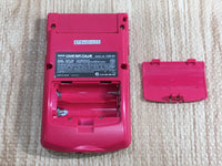 LG2582 Plz Read Item Condi GameBoy Color Red Game Boy Console Japan