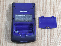 LG2219 Plz Read Item Condi GameBoy Color Purple Game Boy Console Japan