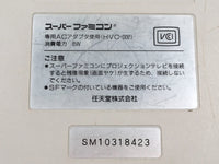 DK8099 Tested Working - SUPER FAMICOM SNES CONSOLE Japan