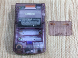 LG2406 Plz Read Item Condi GameBoy Color Clear Purple Game Boy Console Japan