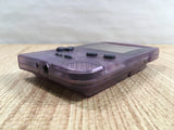 LG1029 With Defects - GameBoy Pocket Clear Purple Console Japan