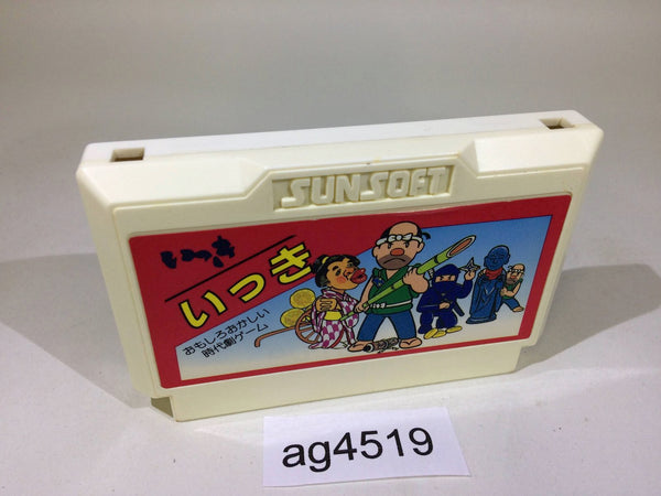 ag4519 Ikki NES Famicom Japan