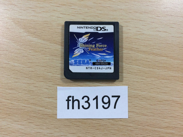 FH3197 Shining Force Feather Nintendo DS Japan
