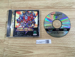 FH9877 Super Robot Taisen Wars F Kanketsuhen Sega Saturn Japan