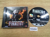 3D Mission Shooting Finalist PS1 Japan - FH5484