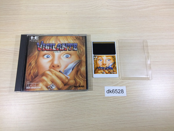DK6528 Vigilante BOXED PC Engine Japan