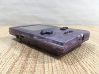 LG1029 With Defects - GameBoy Pocket Clear Purple Console Japan