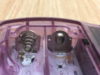 LG2406 Plz Read Item Condi GameBoy Color Clear Purple Game Boy Console Japan