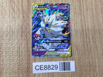 CE8829 Solgaleo Lunala tag team GX RR SM11b 020/049 Pokemon Card TCG Japan