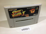 Street Fighter II 2 SNES Super Famicom Japan - SI6661
