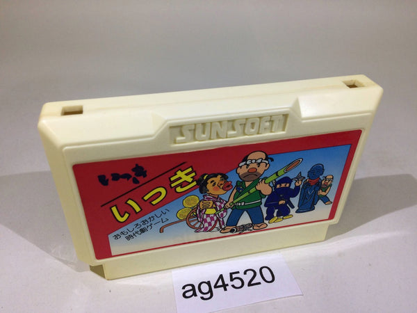 ag4520 Ikki NES Famicom Japan