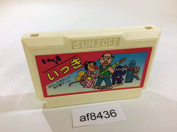 AF8436 Ikki NES Famicom Japan