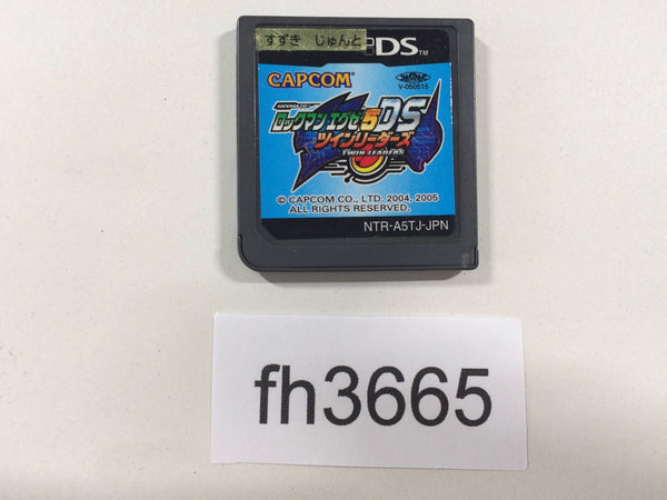 FH3665 Rockman MegaMan Mega Man Battle Network 5 Nintendo DS Japan