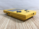 LG1756 Tested Working - GameBoy Pocket Yellow Game Boy Console Japan