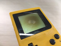 LF9938 Not Working - GameBoy Pocket Yellow Game Boy Console Japan