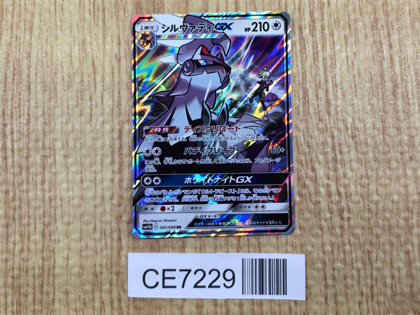 CE7229 Silvally GX RR SM11b 041/049 Pokemon Card TCG Japan