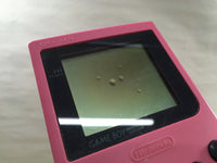 LF9427 With Defects - GameBoy Pocket Pink Game Boy Console Japan