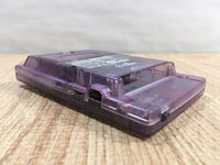 LG1029 With Defects - GameBoy Pocket Clear Purple Console Japan