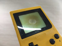 LF9938 Not Working - GameBoy Pocket Yellow Game Boy Console Japan
