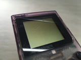 LG1029 With Defects - GameBoy Pocket Clear Purple Console Japan