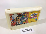 Panic Restaurant Wanpaku Kokkun no Gourmet World NES Famicom Japan - AG7479