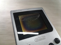LF9312 With Defects - GameBoy Pocket Silver Game Boy Console Japan