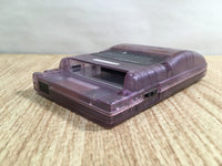 LG2406 Plz Read Item Condi GameBoy Color Clear Purple Game Boy Console Japan