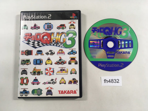 FH4832 Choro Q HG 3 PS2 Japan