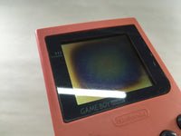 LF9616 With Defects - GameBoy Pocket Pink Game Boy Console Japan