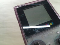LG2016 Not Working GameBoy Color Clear Purple Game Boy Console Japan
