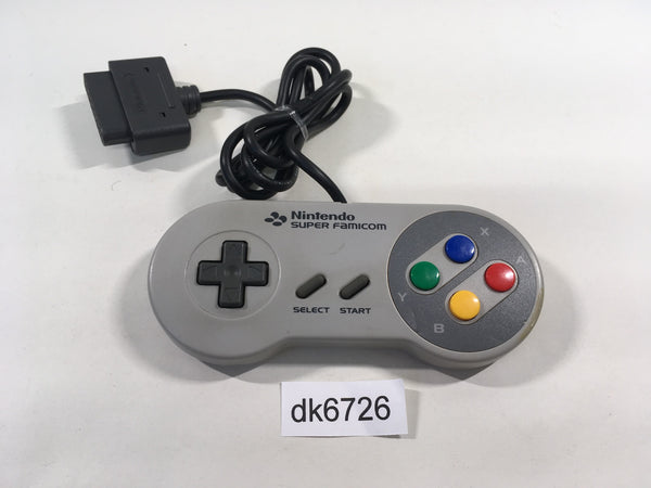 DK6726 Tested Working - CONTROLLER FOR SUPER FAMICOM SNES CONSOLE Japan