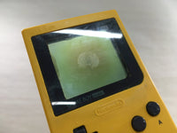LF9938 Not Working - GameBoy Pocket Yellow Game Boy Console Japan