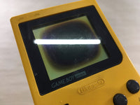 LG1233 Not Working - GameBoy Pocket Yellow Game Boy Console Japan