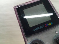 LG2016 Not Working GameBoy Color Clear Purple Game Boy Console Japan