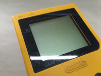 LG1756 Tested Working - GameBoy Pocket Yellow Game Boy Console Japan
