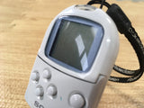 Pocket Station White Console PS1 PS2 Japan - Tested Working DK7595
