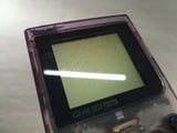 LG1029 With Defects - GameBoy Pocket Clear Purple Console Japan
