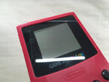 LG2582 Plz Read Item Condi GameBoy Color Red Game Boy Console Japan