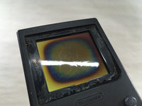 LF9511 With Defects - GameBoy Pocket Black Game Boy Console Japan