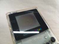 LG2117 Plz Read Item Condi GameBoy Color Clear Game Boy Console Japan