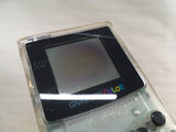 LG2117 Plz Read Item Condi GameBoy Color Clear Game Boy Console Japan
