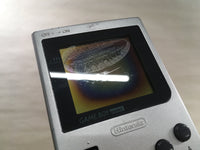 LF9312 With Defects - GameBoy Pocket Silver Game Boy Console Japan