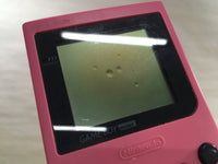 LF9427 With Defects - GameBoy Pocket Pink Game Boy Console Japan