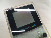 LG2117 Plz Read Item Condi GameBoy Color Clear Game Boy Console Japan