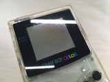 LG2117 Plz Read Item Condi GameBoy Color Clear Game Boy Console Japan