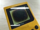 LG1233 Not Working - GameBoy Pocket Yellow Game Boy Console Japan