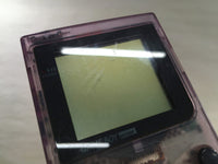 LG1029 With Defects - GameBoy Pocket Clear Purple Console Japan