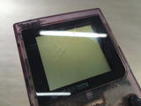 LG1029 With Defects - GameBoy Pocket Clear Purple Console Japan